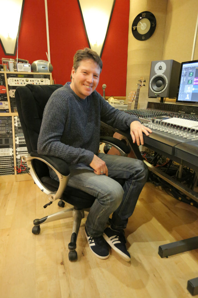 Studio Recording in Plymouth